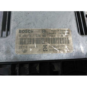 Recambio de centralita motor uce para nissan primera berlina (p12) acenta referencia OEM IAM 8200391971 0281011646 