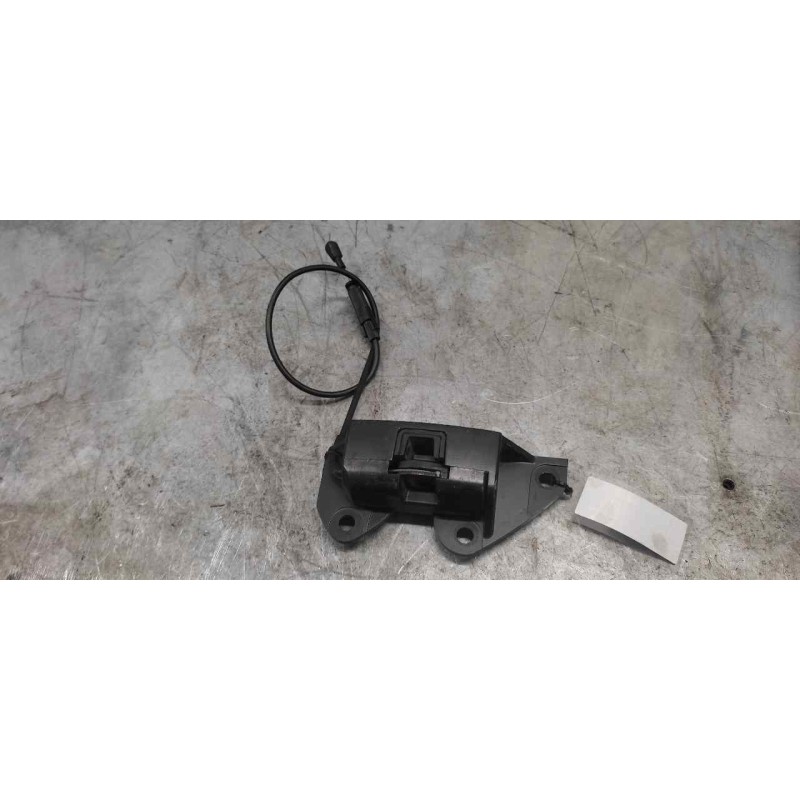 Recambio de cerradura maletero / porton para renault megane ii coupe/cabrio 1.9 dci diesel referencia OEM IAM 8200355A IZQUIERDA - Negro