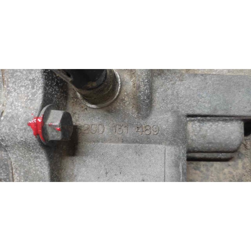 Recambio de caja cambios para nissan almera (n16/e) acenta referencia OEM IAM CMND6 8200131489 6
