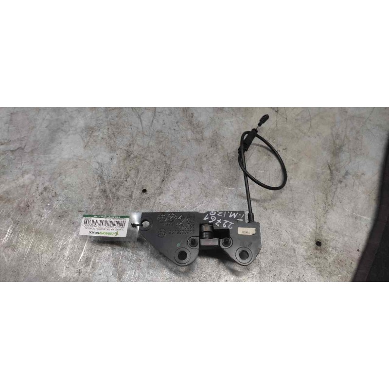 Recambio de cerradura maletero / porton para renault megane ii coupe/cabrio 1.9 dci diesel referencia OEM IAM 8200355A IZQUIERDA - Negro 2