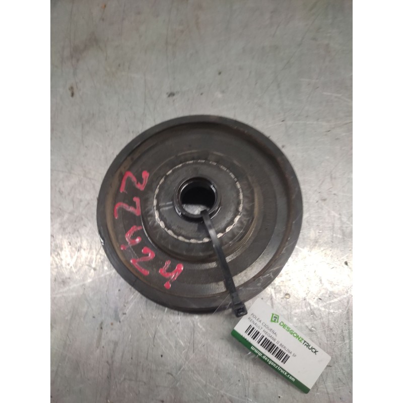 Recambio de polea cigueñal para renault megane ii berlina 5p 1.9 dci diesel referencia OEM IAM - Gris 2