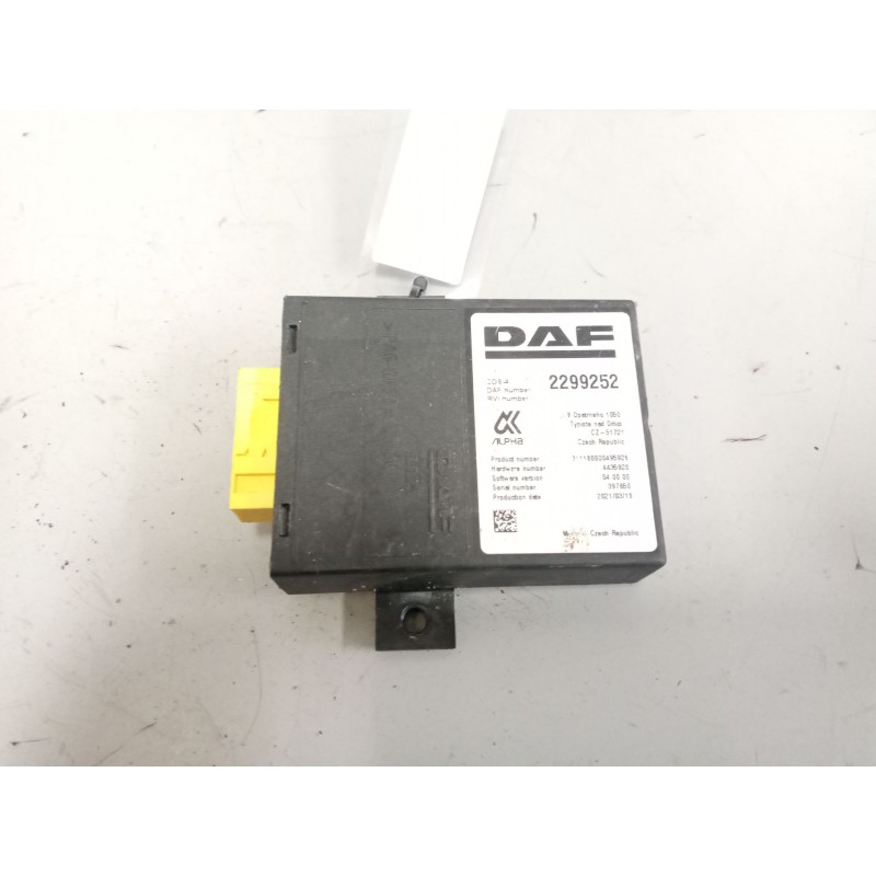 Recambio de modulo electronico para daf serie xf euro 6 12.9 diesel referencia OEM IAM 2299252  