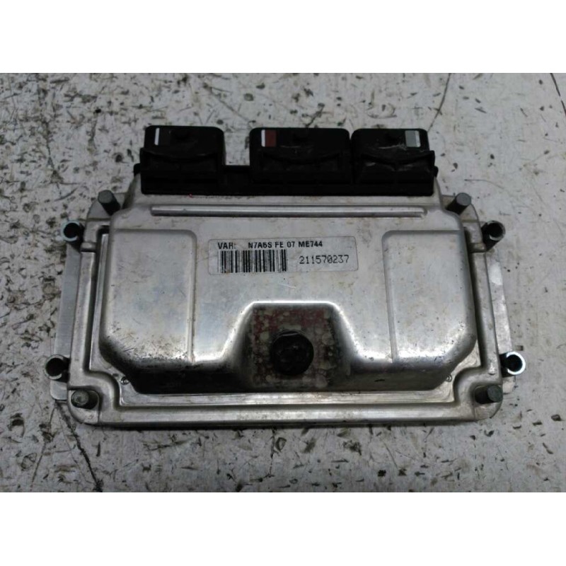 Recambio de centralita motor uce para citroën xsara berlina 1.6 16v cat (nfu / tu5jp4) referencia OEM IAM 0261206606 9638765980 - Azul 4
