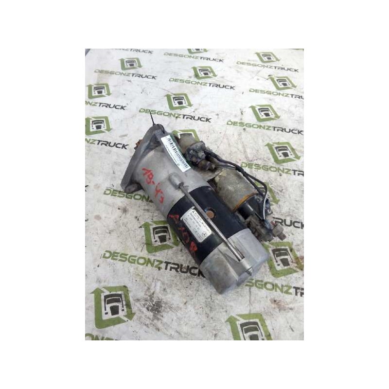 Recambio de motor arranque para mercedes trucks axor 1843 ls (428cv) referencia OEM IAM M009T80472 A0061511501 MITSUBISHI