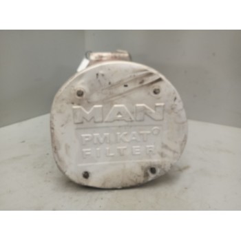 Recambio de silenciador trasero para man tg-m 15.xxx 6.9 diesel referencia OEM IAM 81151016021  