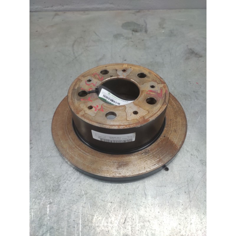 Recambio de disco freno trasero para elnagh t-loft 582 referencia OEM IAM  IZQUIERDO 
