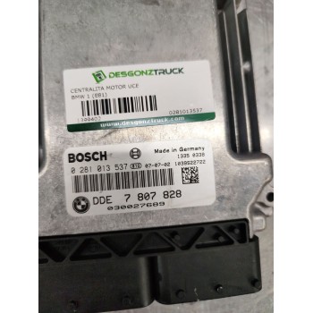 Recambio de centralita motor uce para bmw 1 (e81) 118 d referencia OEM IAM 0281013537  dde7807828