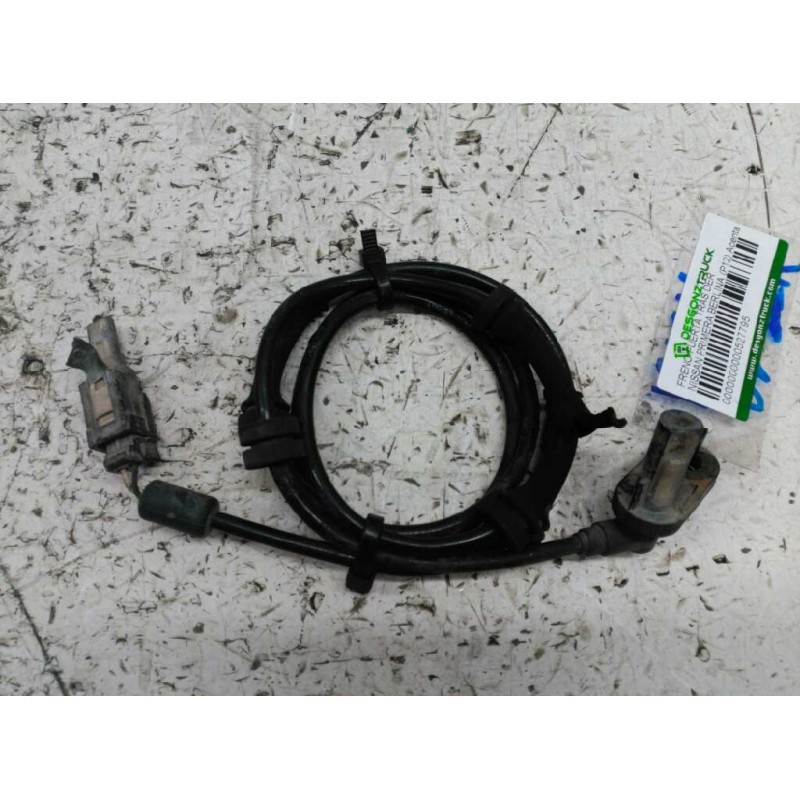 Recambio de freno puerta trasero derecho para nissan primera berlina (p12) acenta referencia OEM IAM - Negro 4