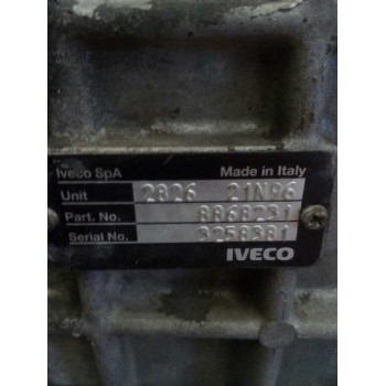 Recambio de caja cambios para iveco daily caja abierta / volquete 40-12 caja abierta referencia OEM IAM 282621N96 8868231 325838