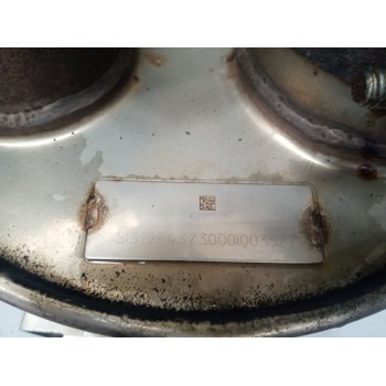 Recambio de silenciador trasero para man tg-m 15.xxx 6.9 diesel referencia OEM IAM 81151016021  