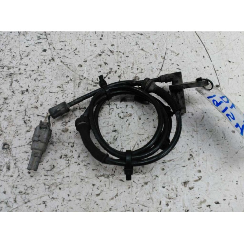 Recambio de freno puerta trasero derecho para nissan primera berlina (p12) acenta referencia OEM IAM - Negro 5