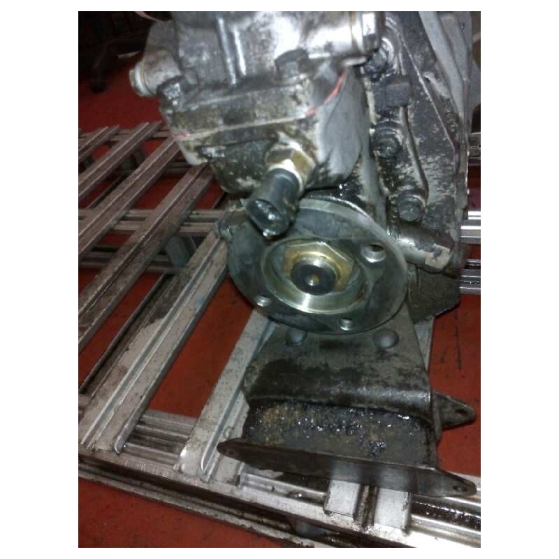Recambio de caja cambios para iveco daily caja abierta / volquete 40-12 caja abierta referencia OEM IAM 282621N96 8868231 325838 - Azul 3