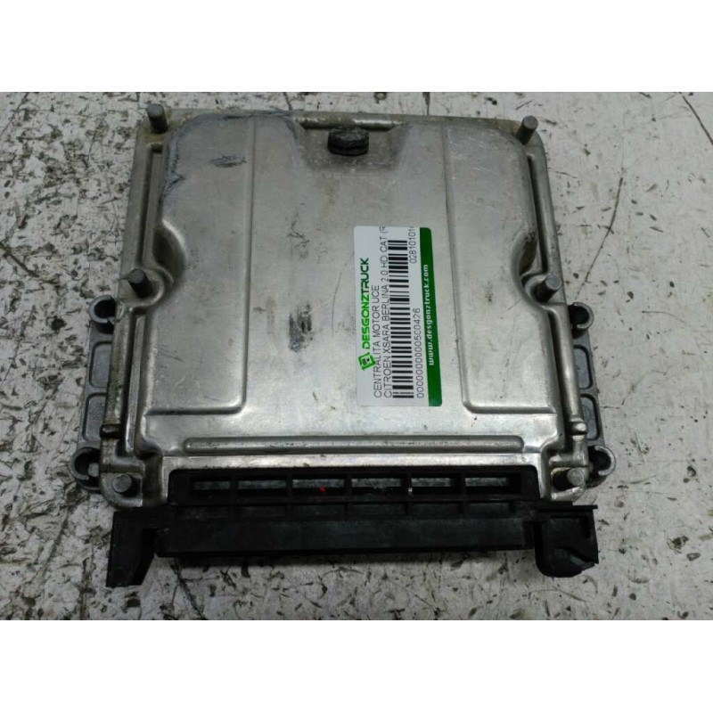 Recambio de centralita motor uce para citroën xsara berlina 2.0 hdi cat (rhy / dw10td) referencia OEM IAM 0281010162 9637089680
