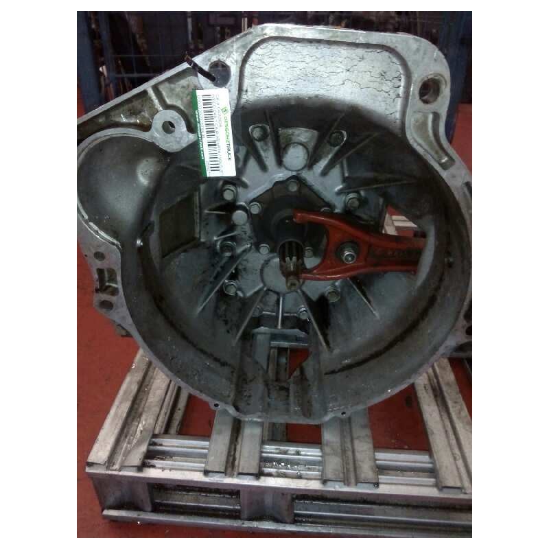 Recambio de caja cambios para iveco daily caja abierta / volquete 40-12 caja abierta referencia OEM IAM 282621N96 8868231 325838 - Azul 4