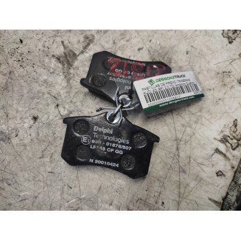 Recambio de pastillas de freno traseras para audi a3 (8p) 2.0 tdi ambition quattro referencia OEM IAM 90R01878507  