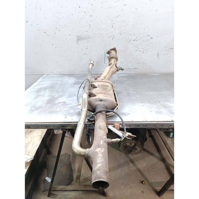Recambio de catalizador para land rover range rover evoque (l538) 2.0 d referencia OEM IAM GJ325H343 - Blanco 3