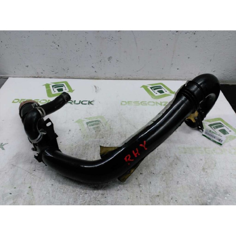 Recambio de tubo admision para peugeot 307 (s1) 2.0 hdi fap cat referencia OEM IAM 9638466280 LARGO - Rojo 2