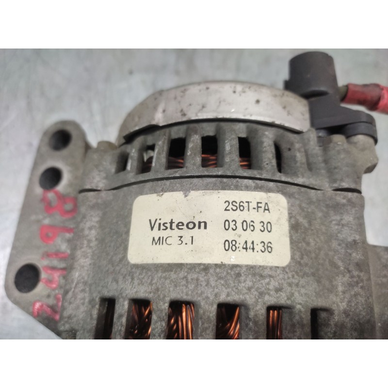 Recambio de alternador para ford fiesta (cbk) ambiente referencia OEM IAM 2S6TFA - Blanco 2