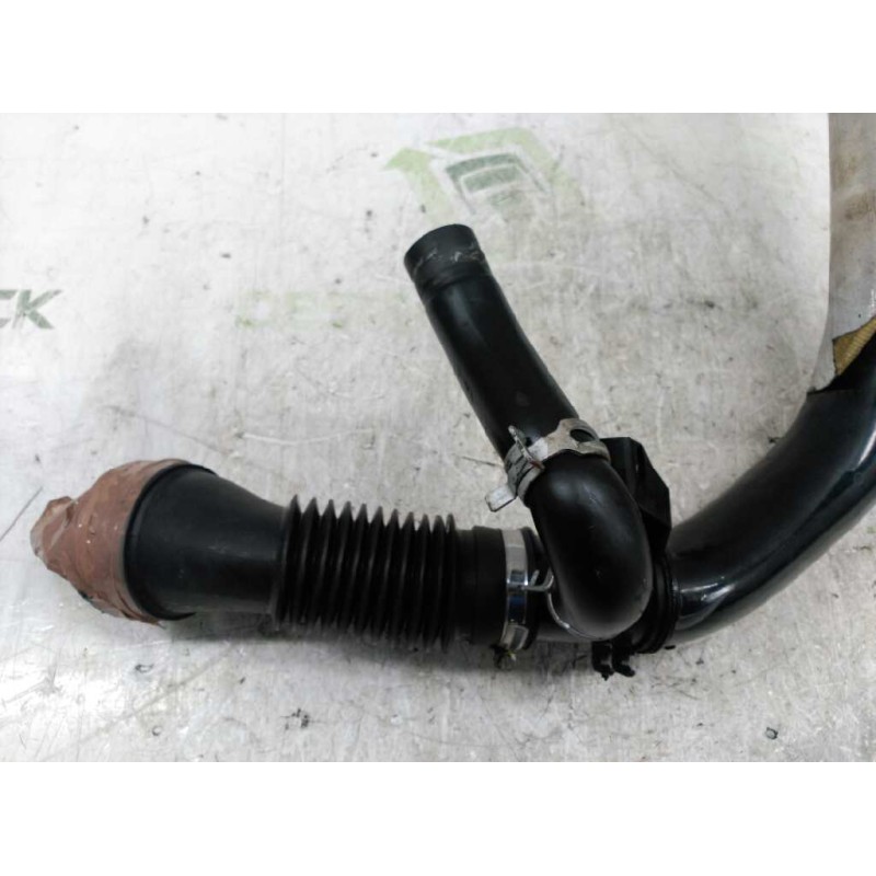 Recambio de tubo admision para peugeot 307 (s1) 2.0 hdi fap cat referencia OEM IAM 9638466280 LARGO - Rojo 3