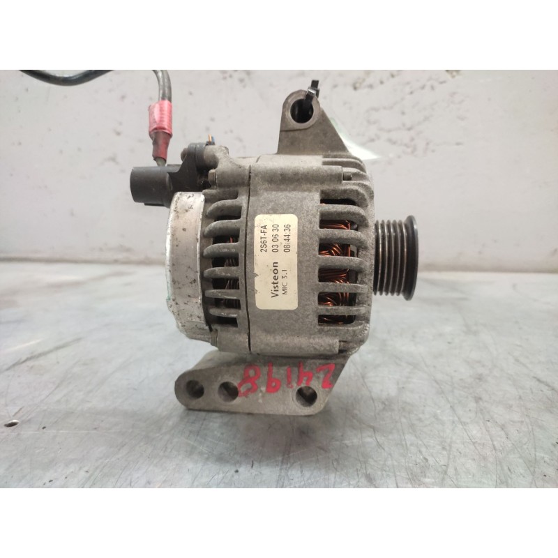 Recambio de alternador para ford fiesta (cbk) ambiente referencia OEM IAM 2S6TFA - Blanco 3