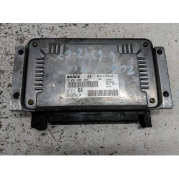 Recambio de centralita motor uce para peugeot 206 berlina referencia OEM IAM 0261206216 9632693980 BOSCH