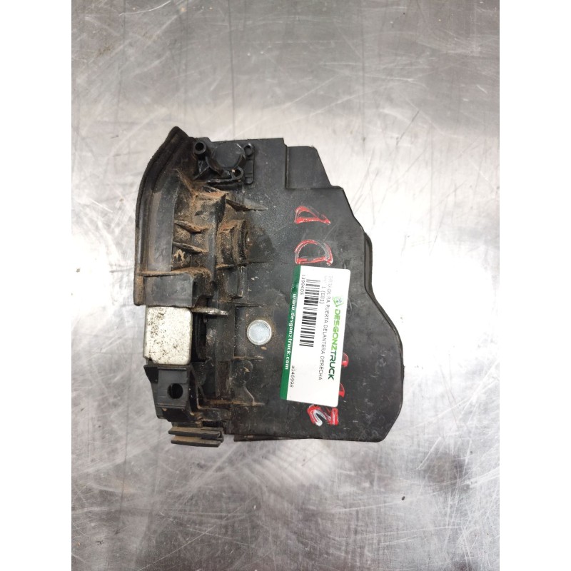 Recambio de cerradura puerta delantera derecha para bmw 1 (e81) 118 d referencia OEM IAM a046998 - Negro 2