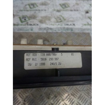 Recambio de cuadro instrumentos para renault 470 magnum e2 12.0 diesel referencia OEM IAM 5010293997  