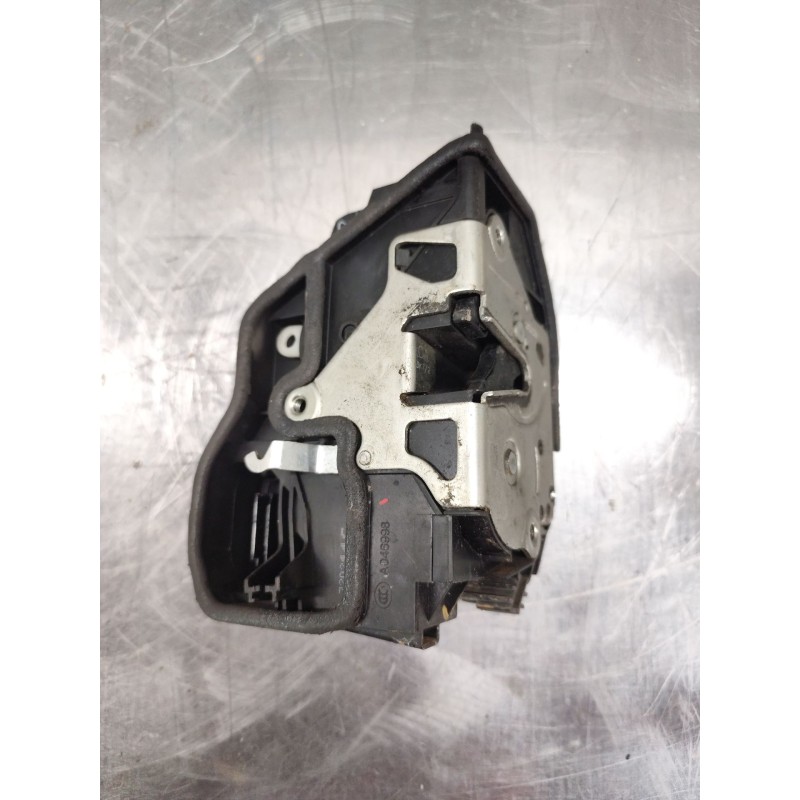 Recambio de cerradura puerta delantera derecha para bmw 1 (e81) 118 d referencia OEM IAM a046998 - Negro 3