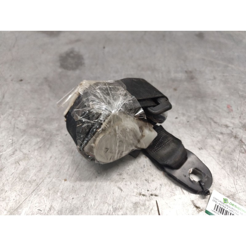 Recambio de cinturon seguridad delantero izquierdo para opel astra f berlina básico referencia OEM IAM 07079745 - Marrón 2