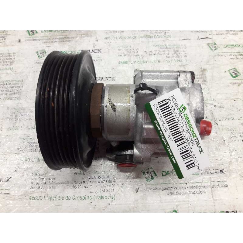 Recambio de bomba direccion para volkswagen polo berlina (6n2) trendline referencia OEM IAM   