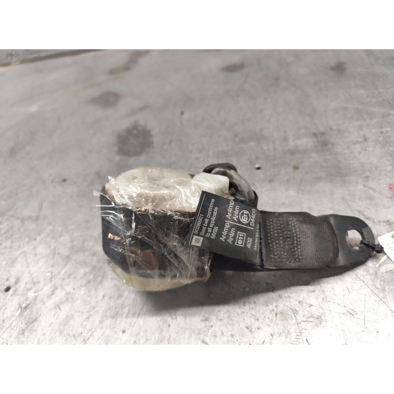 Recambio de cinturon seguridad delantero izquierdo para opel astra f berlina básico referencia OEM IAM 07079745 - Marrón 3