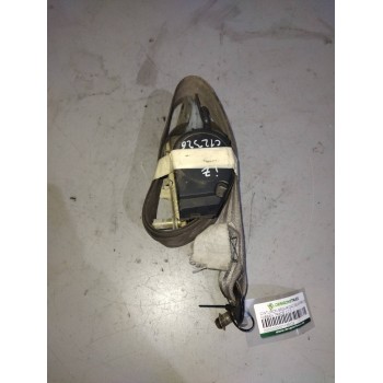 Recambio de cinturon seguridad delantero izquierdo para nissan trade 2.0 d referencia OEM IAM   