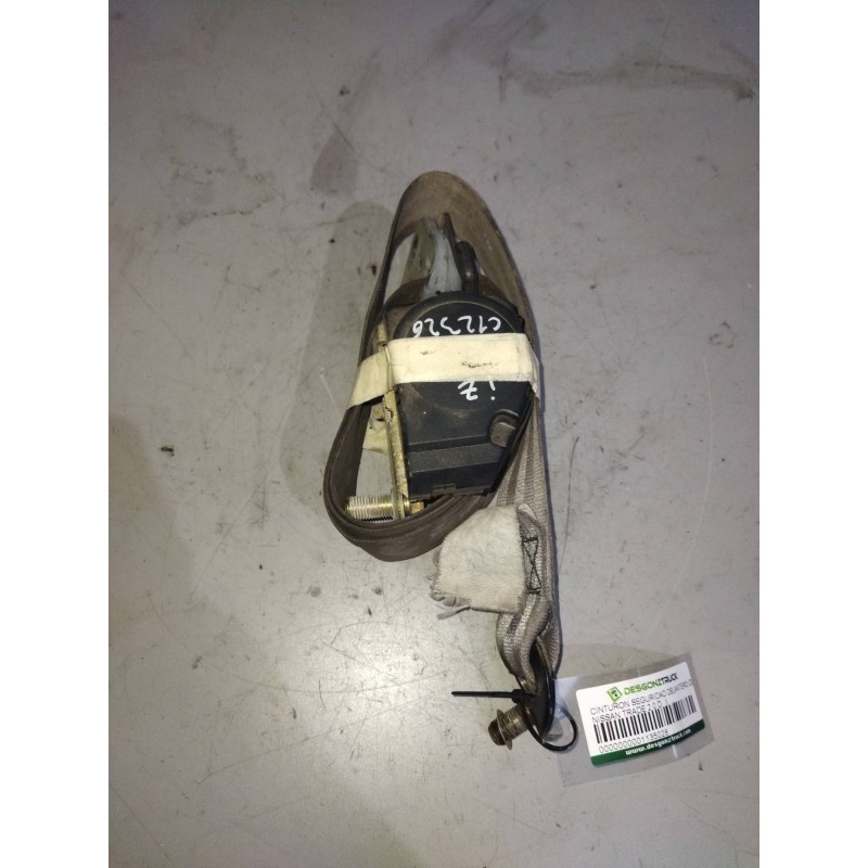 Recambio de cinturon seguridad delantero izquierdo para nissan trade 2.0 d referencia OEM IAM - Blanco 2