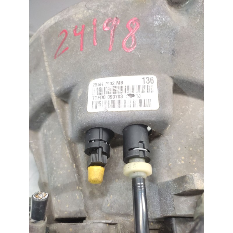 Recambio de caja cambios para ford fiesta (cbk) ambiente referencia OEM IAM 2S6R7002MB - Blanco 2