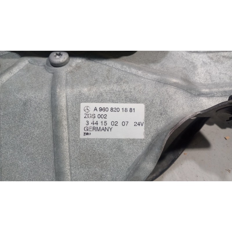 Recambio de articulacion limpia delantero para mercedes-benz actros bm 963.480 2-achser 1848 4x2 fahrgestell l bigspace referenc - Blanco 4