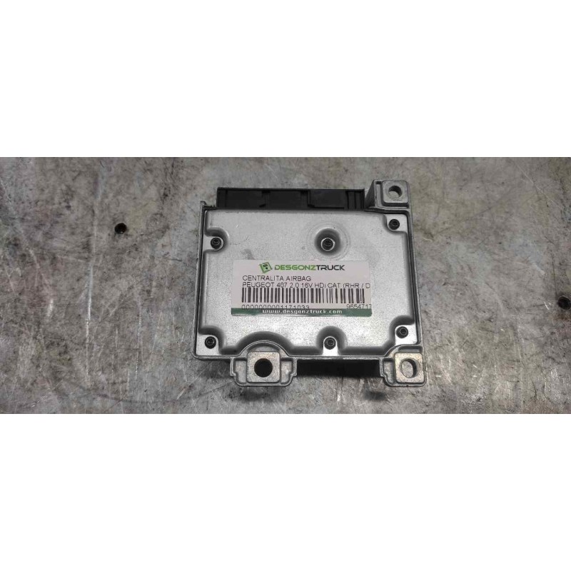 Recambio de centralita airbag para peugeot 407 2.0 16v hdi cat (rhr / dw10bted4) referencia OEM IAM 9654717280 603554600 3