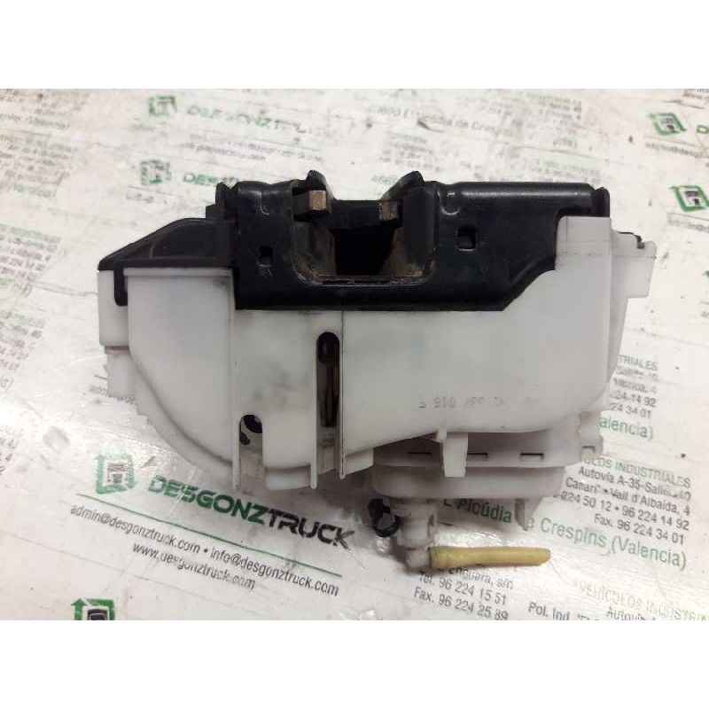 Recambio de cerradura puerta delantera derecha para volkswagen polo berlina (6n2) trendline referencia OEM IAM 1HM862154 - Azul 2