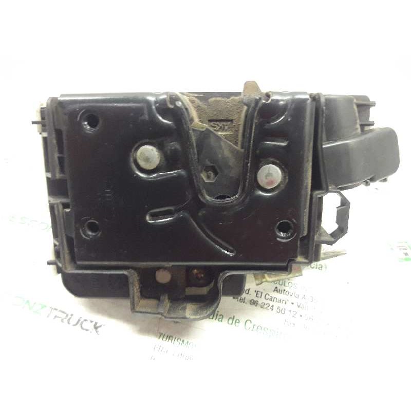 Recambio de cerradura puerta delantera derecha para volkswagen polo berlina (6n2) trendline referencia OEM IAM 1HM862154 - Azul 3