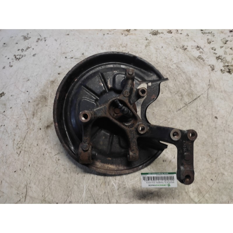 Recambio de mangueta trasera izquierda para audi a3 (8p) 2.0 tdi ambition quattro referencia OEM IAM 1K0435N - Negro 2