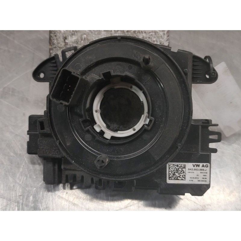 Recambio de anillo airbag para volkswagen touran (1t3) 1.6 tdi referencia OEM IAM 5K0953569  