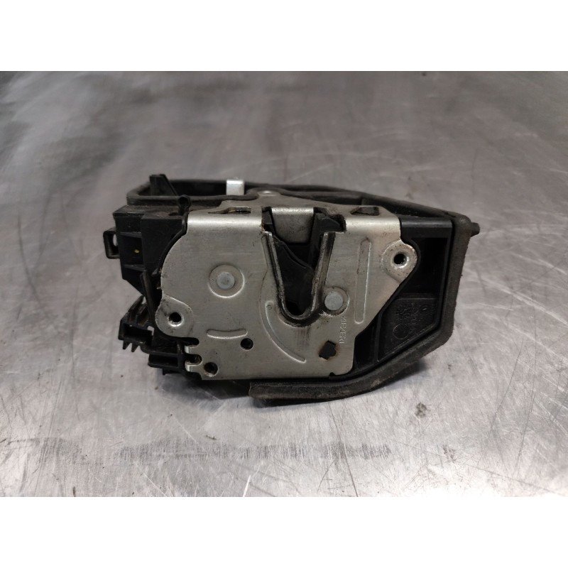 Recambio de cerradura puerta trasera derecha para bmw 1 (e81) 118 d referencia OEM IAM - Negro 3
