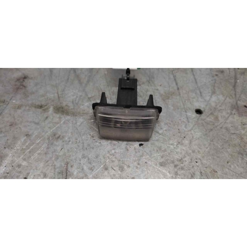 Recambio de piloto matricula para peugeot 207 x-line referencia OEM IAM   2 PINS