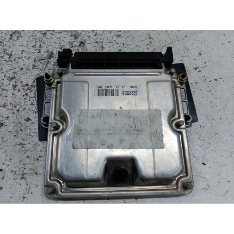 Recambio de centralita motor uce para peugeot 406 berlina (s1/s2) 2.0 hdi referencia OEM IAM 0281010363 9641600080 - Azul 4