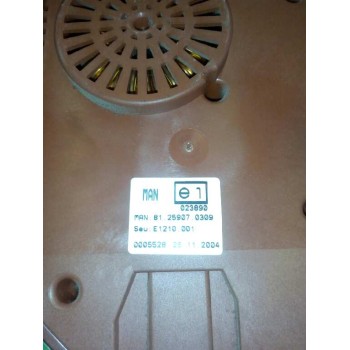 Recambio de modulo electronico para man tg - a 26.xxx fg fnlc 6x2 (e2) lx referencia OEM IAM 81259070309  