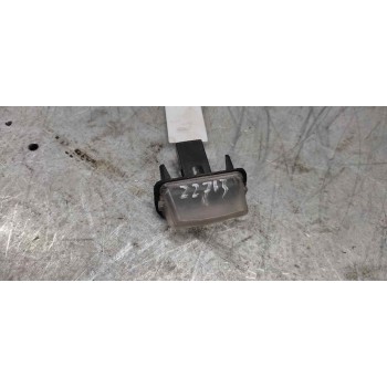 Recambio de piloto matricula para peugeot 207 x-line referencia OEM IAM   2 PINS
