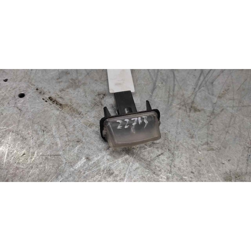 Recambio de piloto matricula para peugeot 207 x-line referencia OEM IAM   2 PINS - Gris 3