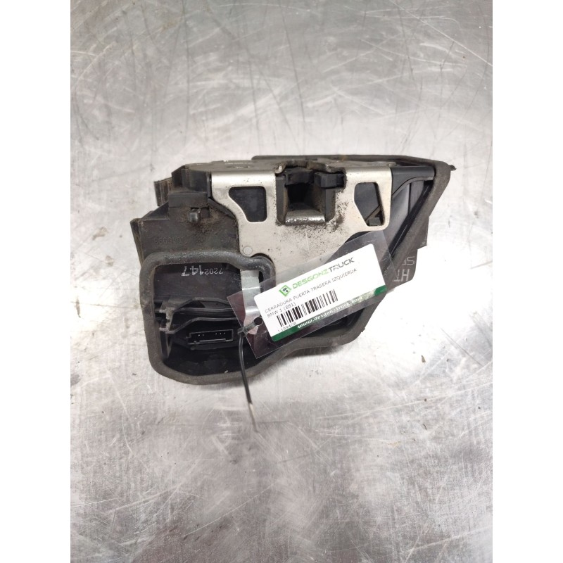Recambio de cerradura puerta trasera izquierda para bmw 1 (e81) 118 d referencia OEM IAM   