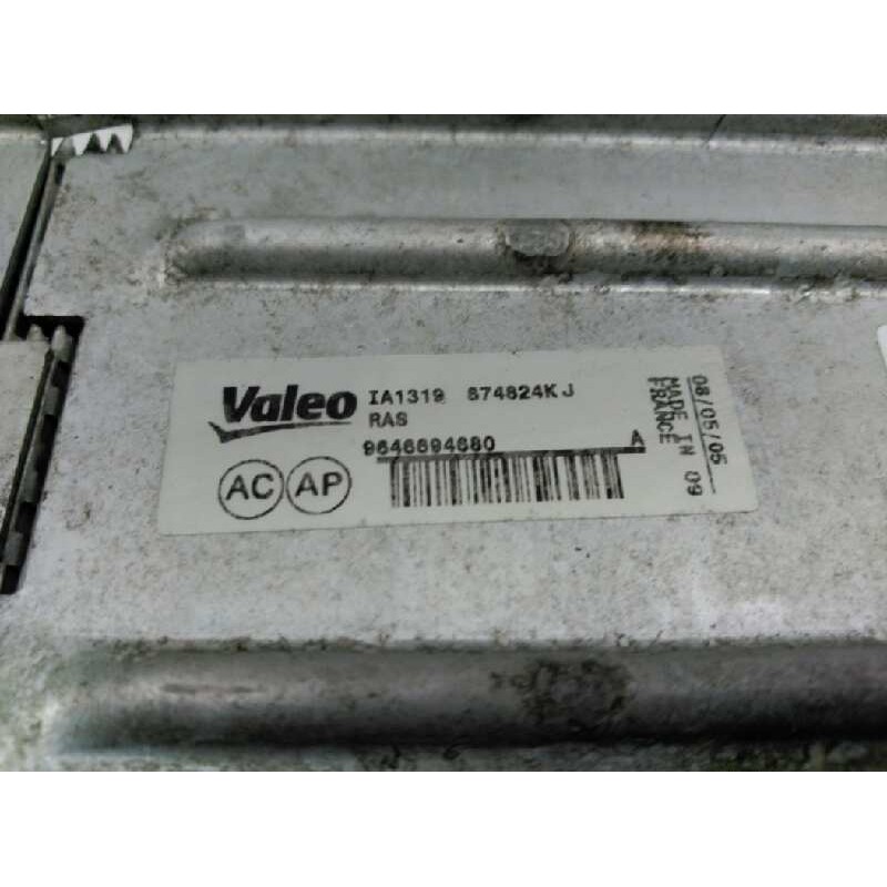 Recambio de intercooler para peugeot 307 break / sw (s1) sw pack referencia OEM IAM 9646694680 VALEO 874824KJ - Gris 2
