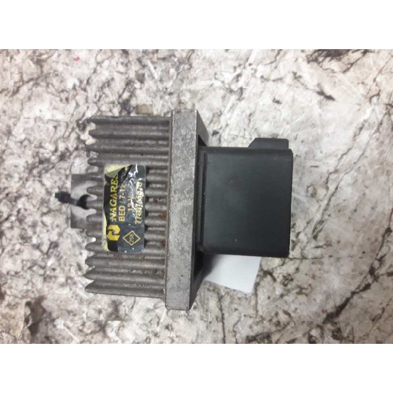 Recambio de caja precalentamiento para renault kangoo (f/kc0) base / base authentique referencia OEM IAM 7700115078 7 PINS NAGAR