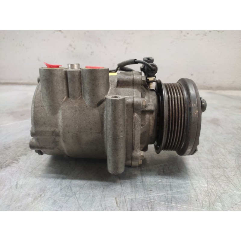 Recambio de compresor aire acondicionado para ford fiesta (cbk) ambiente referencia OEM IAM 2S6H19D629AA - Blanco 3